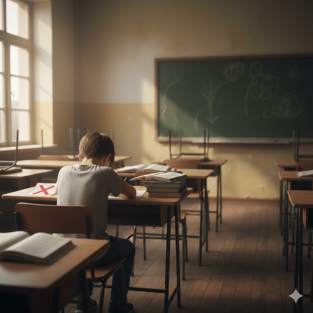 "Scrivi 100 volte" una pratica da abolire