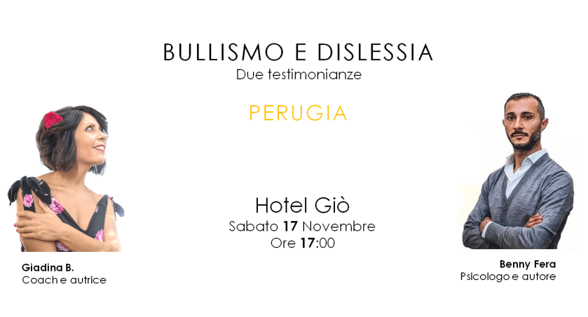 Dislessia bullismo perugia